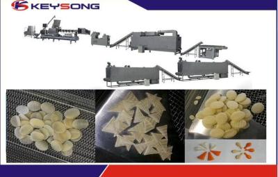 China Big Capacity Golgappa Making Machine , Snacks Frying Machine / Pellet Frying Line for sale