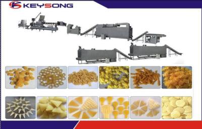 China Single Screw Extruder 3D Snack Pellet Production Line 380v 120kw Steady Performance for sale