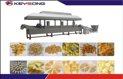 China Small Automatic 3d Papad Making Machine , Multifunction Snack Food Production Line for sale