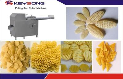 China Fried 3D Papad Snack Pellet Production Line / Equipment For Food Industry  for sale