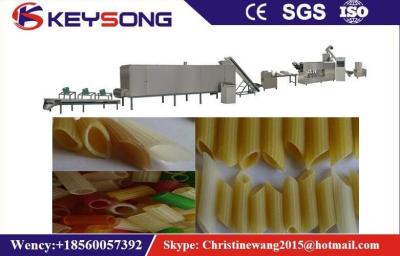 China Electric Power Macaroni Pasta Making Machine 380v 70KW Low Energy Consumption for sale