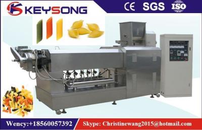 China Industrial Pasta Making Machine , 100 - 150kg / H Pasta Manufacturing Equipment for sale