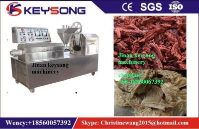 China Nutritional Vegetarian Soya Meat Making Machine Steady Performance 27000 X 1800 X 2500mm for sale