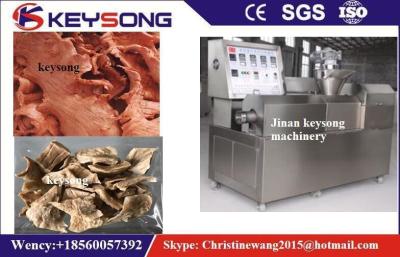 China 220v / 380v 22kw / H Soya Meat Making Machine Food Grade Stainless Steel Energy Saving for sale