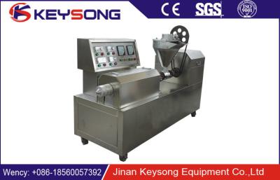 China High Capacity Soybean Extruder Machine , Vegetarian Sausage Making Machine for sale