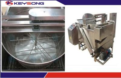 China 380v Chips Nuts Fryer Food Making Machine Full Automatic Food Grade Stainless Steel for sale