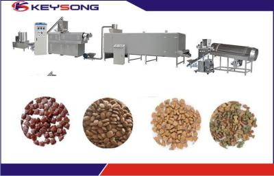 China Extrusion Dry Wet Dog Food Making Machine Pet Food Extruder Manufacturing Equipment for sale