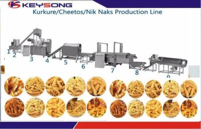 China Imbiss-Produktions-Maschinen KS -76, Imbisse, die Maschine für Kurkure Produzieren braten zu verkaufen