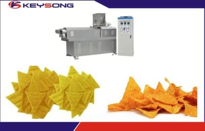 China Alimento de petiscos totalmente automático de Doritos da tortilha de milho que faz a maquinaria à venda