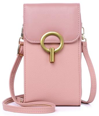 China 2021 Hot Sale High Luxury Chic Colorful Customized Flip Cross - Body Sling Cell Phone Bags for sale