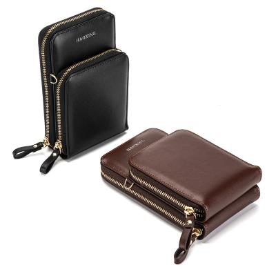 China Men's PU Men's Suits Messenger Bags Men's Leather Bags Men's Shoulder Bags Can Be Side Back for sale