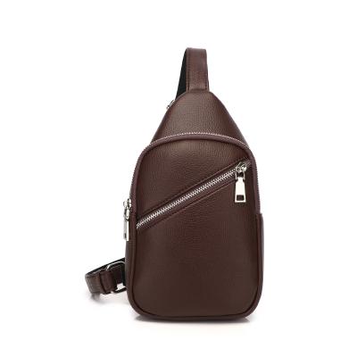 China Waterproof Vintage Leather Bags For Man PU Leather Cross - Body Bag Men's Small Casual Masculine Men's Messenger Bags for sale