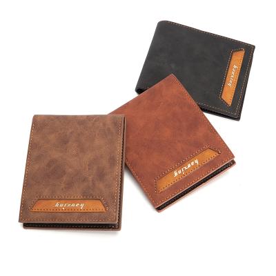 China Waterproof popular young men's thin wallets produced in Chinese factories for sale