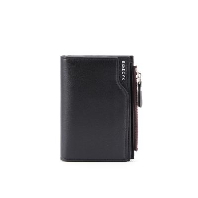 China RFID Mens Wallets Fashion Brand Leather Purse Men Small Card Bag For 2021 Clutches Purse Money Clip Wallet for sale