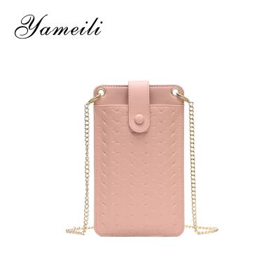 China Women Everyday Shoulder Bag Elegant Cross - Body Bag Chain Messenger Bag for sale