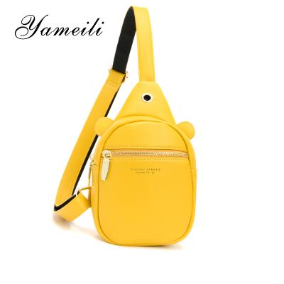 China PU aspensport women bag diagonal Amazon shoulder bag fashion chest bag Guangzhou factory wholesale for sale