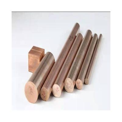 China Machining Materials Beryllium Copper Rod C17510 Excellent Quality for sale