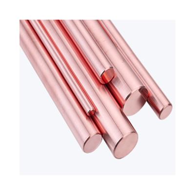 China C14500 Material Copper Rod Tellurium Bar Wholesale Tellurium Coppe Rod Processing for sale