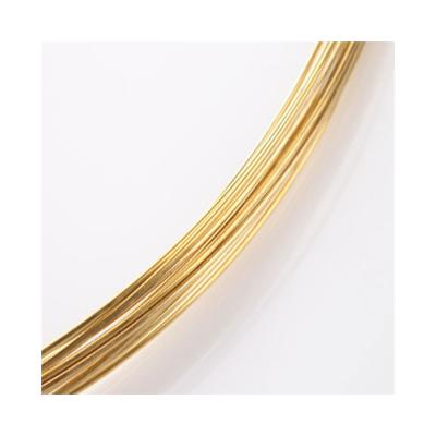 China Machining Materials High Quality Brass Coil C2600 H68 H70 H65 H59 Brass Bare Copper Wire for sale