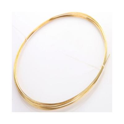 China Materials Quality Assurance Machining Brass Coil Wire 0.5-12.0 Mm C2800 for sale