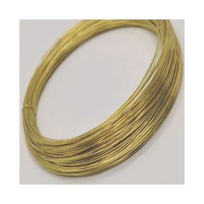 China Processing Industrial Copper Wire C2800 C2700 C2600 C2600 Bare Copper Wire Material Wholesale for sale