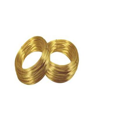 China Good quality and low price brass wire material bare copper wire processing H62 H65 H68 H70 for sale