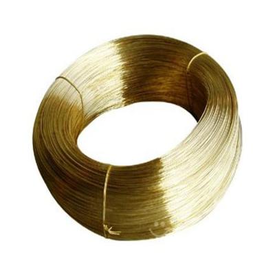 China Processing Material Made of High Quality Brass Coil C2800 H62 Bare Copper Wire Brand New Copper Wire From China for sale