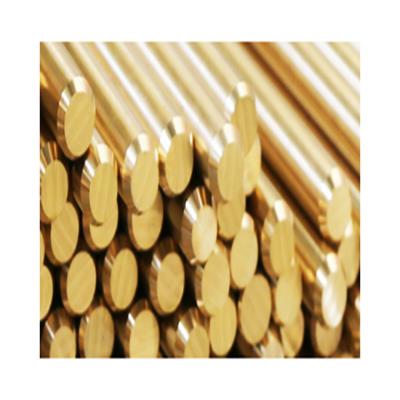 China C3601 Brass Solid Copper Bar Machining Brass Rod 2mm-40mm Easy To Cut Materials for sale