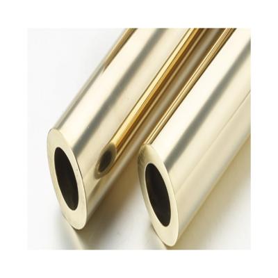 China Machining Materials 2021 China Fine Cylindrical Metal Quality C3603 Brass Rod for sale