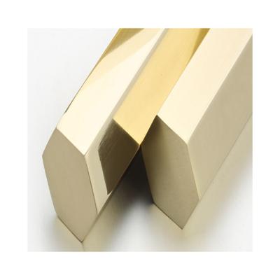 China Machining Materials Made in China, C3603 High Quality Solid Metal Rod Copper Bar Brass for sale