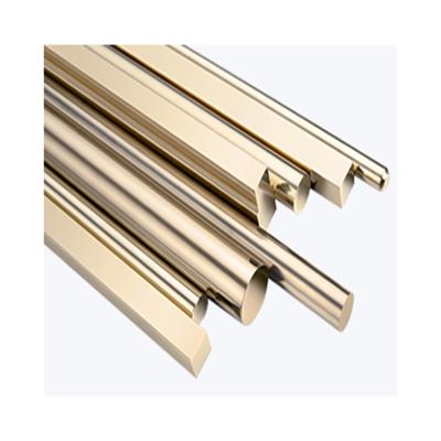 China Machining Materials High Quality Solid Brass Rod C36000 Specification 2.0-40.0 mm Copper Rod for sale