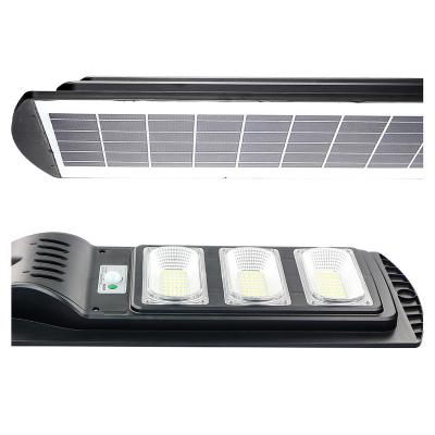 China Bright Led Solar Street Light Ip65 50W 100W 150W 200W 250W Waterproof Remote Control Motion Sensor Garden Light For Garden for sale