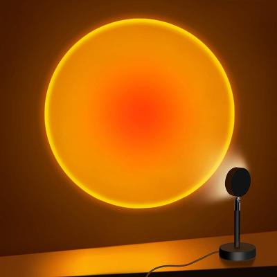 China Modern Bt Halo Christmas Nordic Rbg Sunflower Projection Wifi Pink Double Stepless Red Ufo Aidan Usb 360 Degree Sunset Lamp Projection for sale