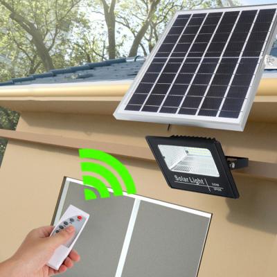 China Garden 300w Battery Power Motion Sensor Solar Powered Street Light Modern Waterproof Solar Sensor Light Solar Garden Lights for sale