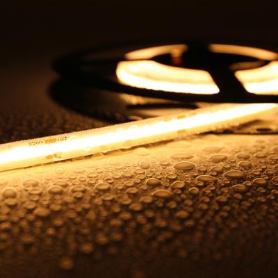 China LANDSCAPE High Quality Soft Fcob Panel 360leds 8mm Dot Waterproof Dc 12v Flexible Non Led Cuttable Strip Led Strip Light for sale