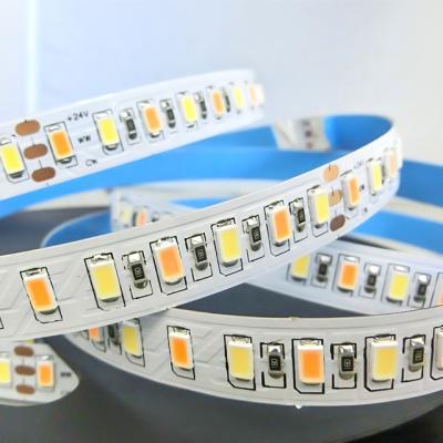 China LANDSCAPE 5m Single Color Led Strip Smd2835 5050 2700k 6500k Dual 5630 Flexible Waterproof Ip65 Cct Led Strip Light for sale