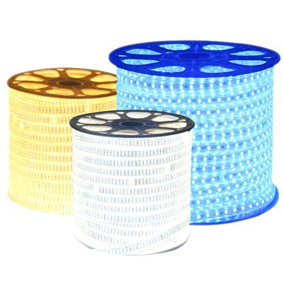 China China Suppliers High Voltage 110v 220v SMD 3825 5050 Smd Residential Waterproof Flexible Led Rope Light RGB Led Strip Light for sale