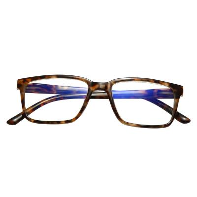 China Reading Glass Middle New Aged Anti-blue Light Glass Frame Reading Glasses For Men And Women for sale