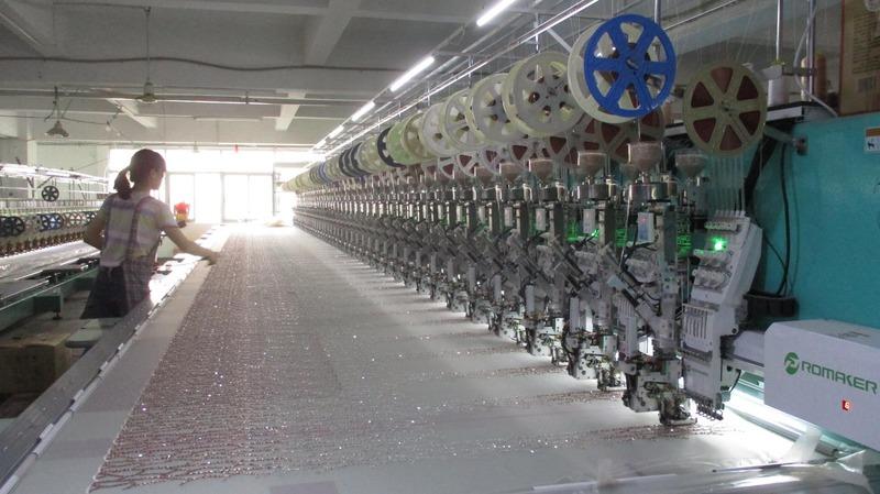 Verified China supplier - Shantou Huayi Fang Embroidery Textile Co., Ltd.