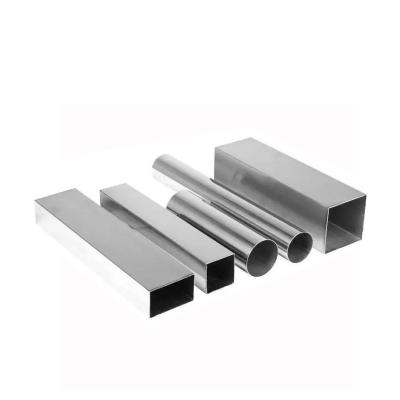 China 430 Stainless Steel Square Welded Pipe 0.2-10.0mm Wall Thickness SS Polished Pipe for sale