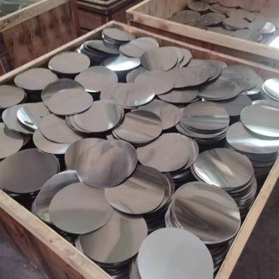 China Cold Rolled Stainless Steel Circle Plate for sale