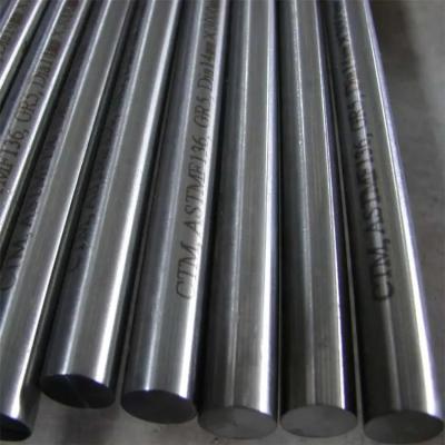 China Barras redondas de acero inoxidable dúplex 17-4PH 17-7 PH 2205 2507 904L 254SMO S31254 en venta