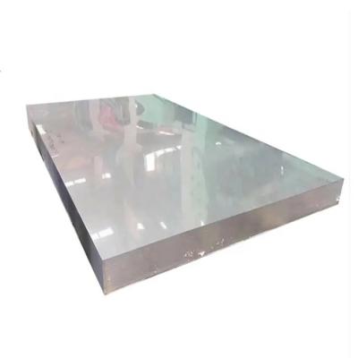 Chine 0.1mm-50mm 316 316L 321 409 tôle en acier inoxydable laminée à chaud pour matériaux de construction à vendre