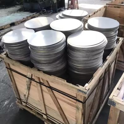 China 201/410/430 Stainless Steel Disc / Round Plate / Circle For Kitchenware for sale