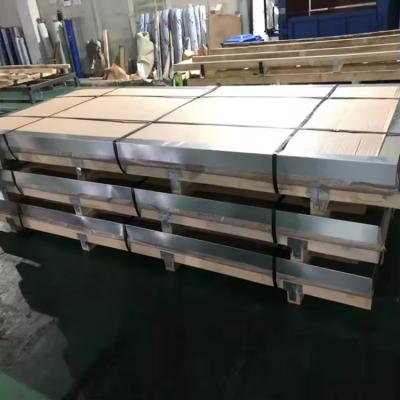 China Grade 201 202 304 316 410 409 430 420 321 904L 2B BA Mirror Stainless Steel Sheet for sale