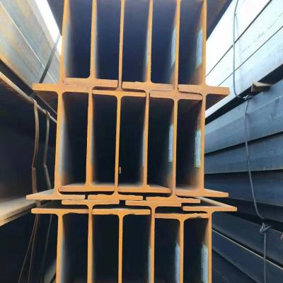 China Hot Rolled Structure I Beam Steel Structure ASTM Q235 Q355 Ss400 ASTM A36 A572 Carbon Steel H Beam zu verkaufen