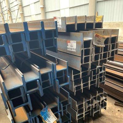 China Hea200 Heb Q235 Q355 Ss400 A36 ASTM572 Gr50 Hot Rolled Carbon Steel I H Beam for sale