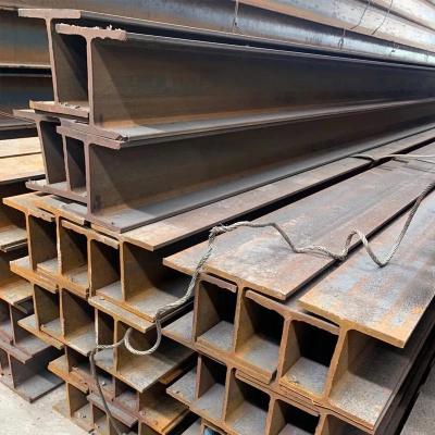 China ASTM A36 A50 I Profile de vigas de acero estructural de acero al carbono en venta