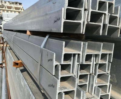 Chine Ss400 Ss540 S235 S275 S355 poutres de structure en acier H-Beams ASTM en acier au carbone laminé à chaud I-Beams à vendre