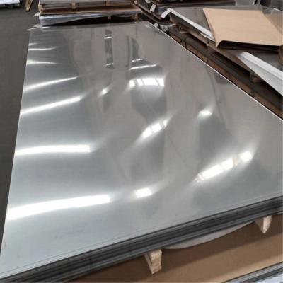 China Superficie brillante Placas de acero inoxidable laminadas en caliente Certificado ISO en venta